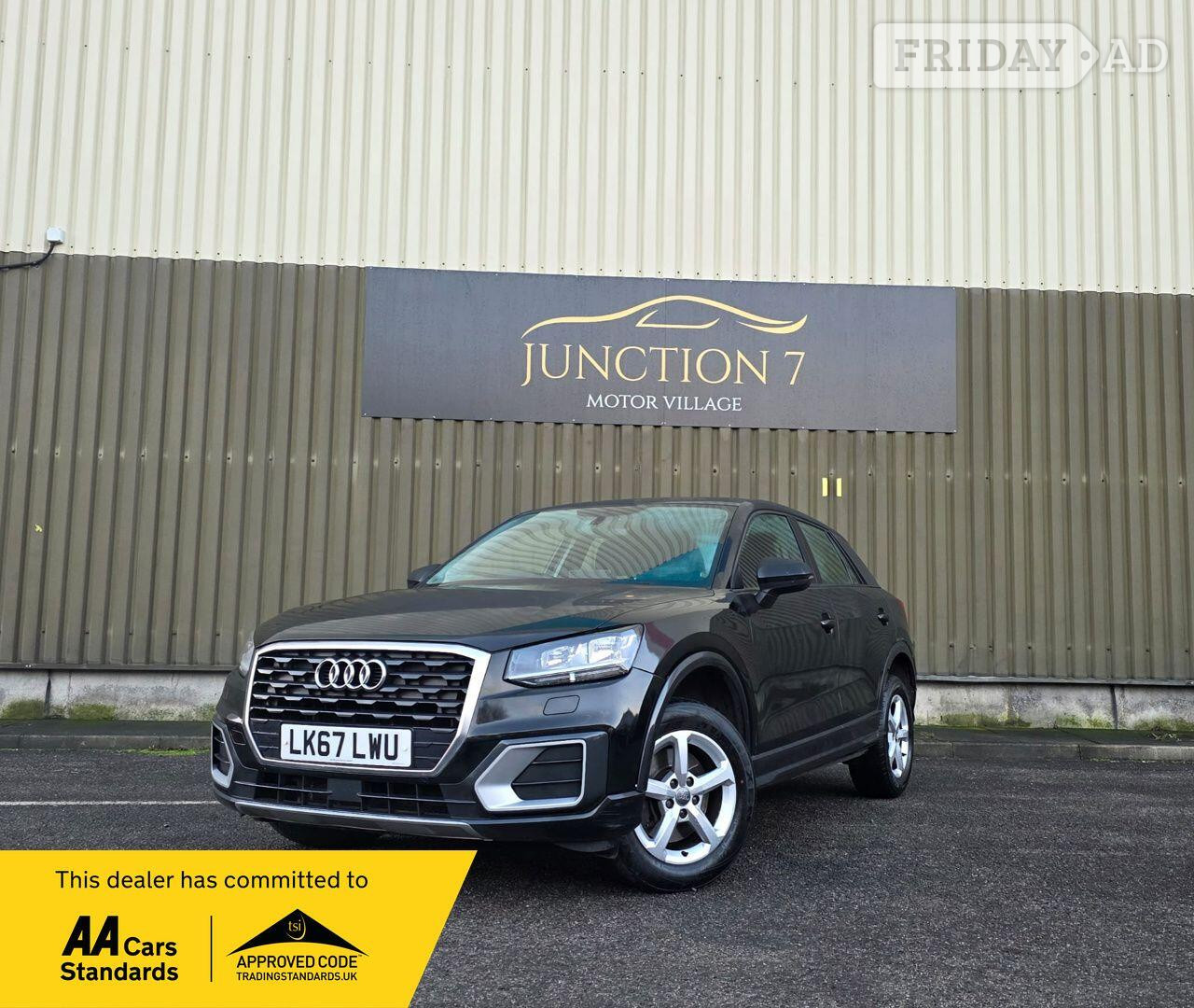 Audi Q2 2017 in Accrington