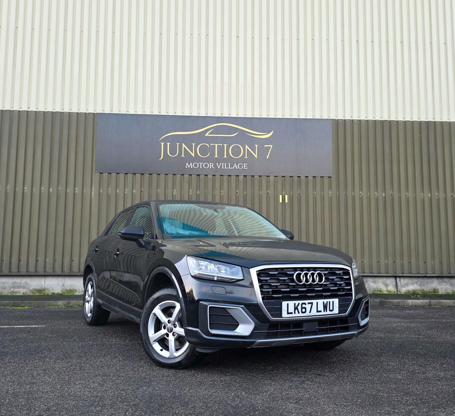 Audi Q2 Accrington
