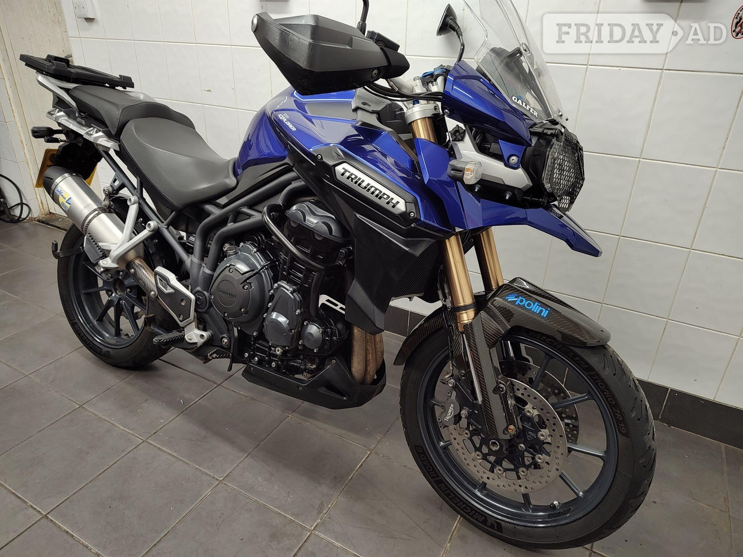Triumph Explorer Farnborough