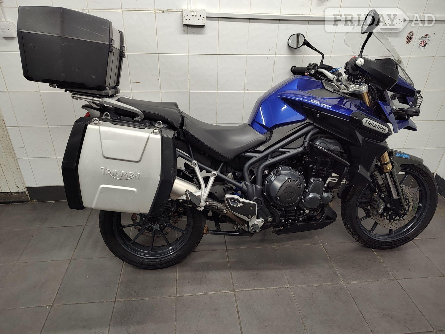 Triumph Explorer 2013 in Farnborough