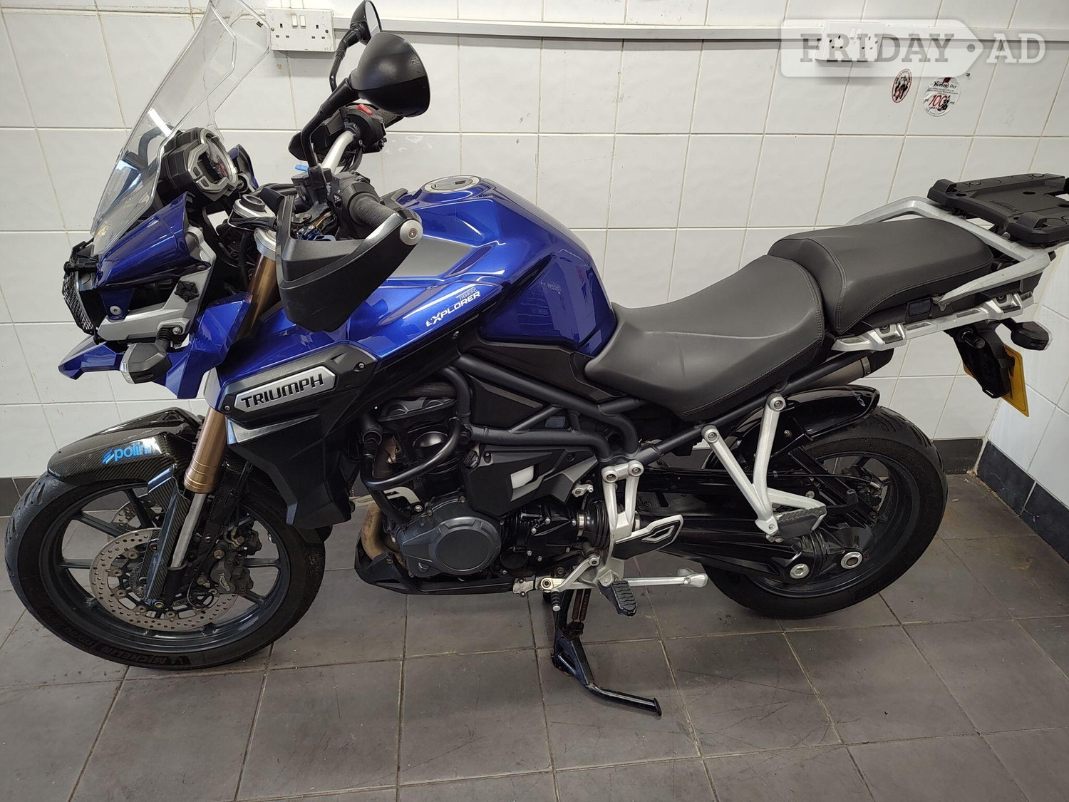 [ berth ]Triumph Explorer