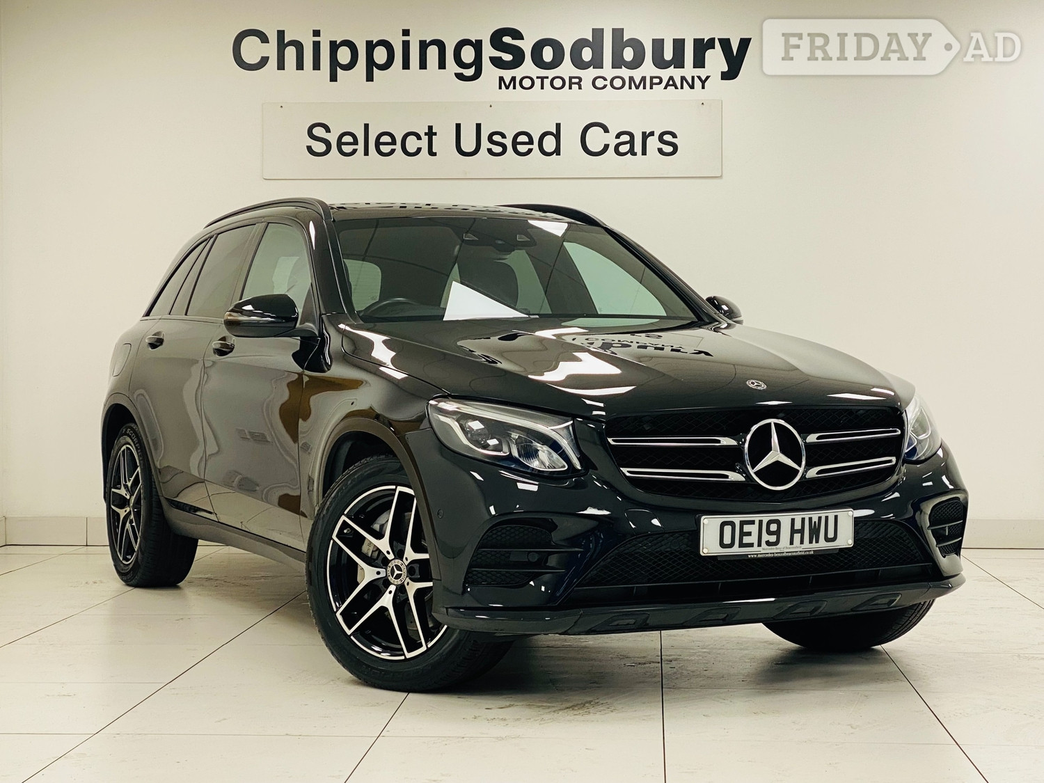 Mercedes-Benz GLC 2019 in Bristol