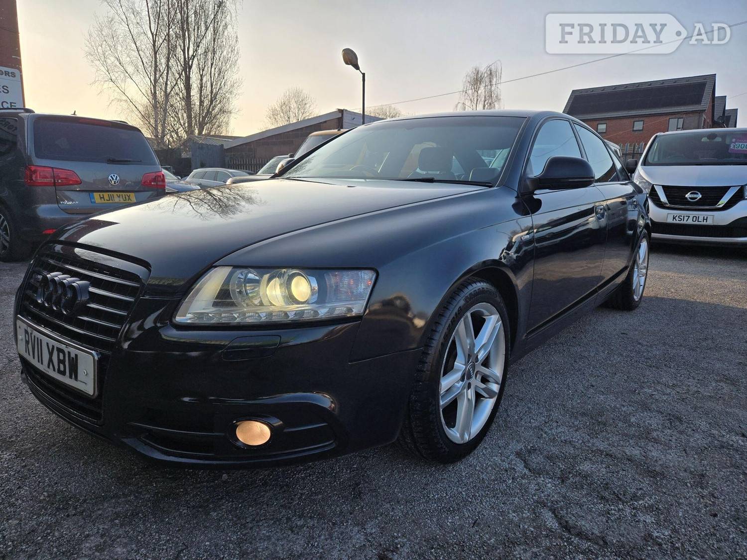 [ berth ]Audi A6 Saloon