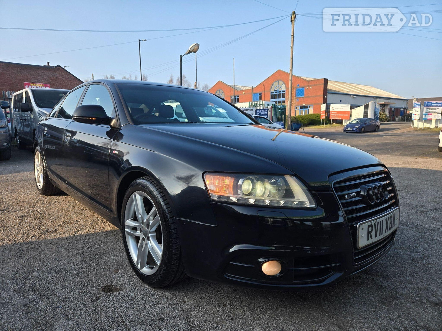 Audi A6 Saloon 2011 in Walsall