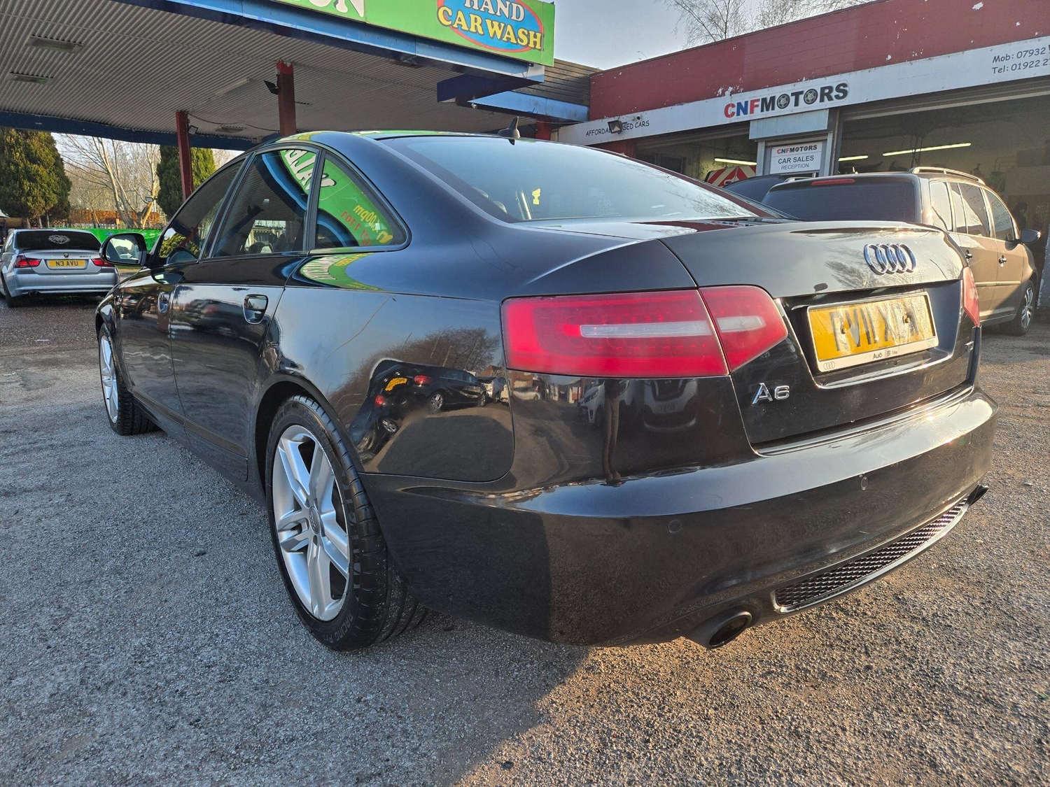 Audi A6 Saloon 2011 - Cars