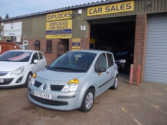 Renault Modus 2005