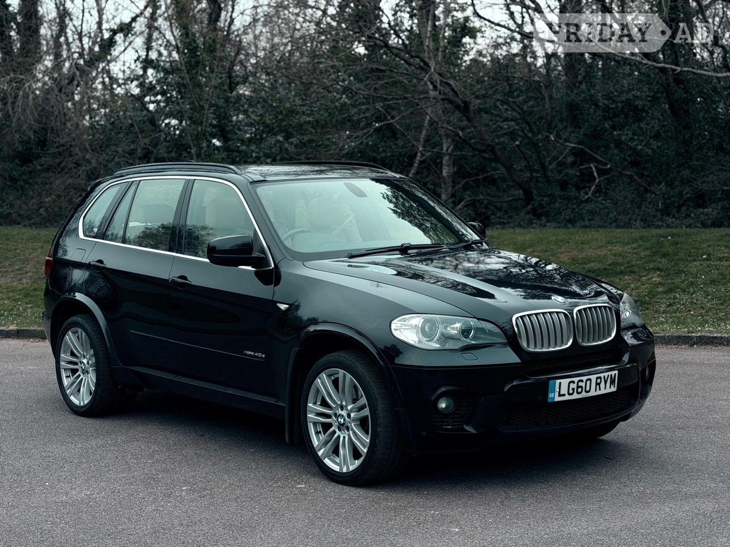 BMW X5 2010 in Aldershot