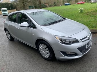 Vauxhall Astra 2012