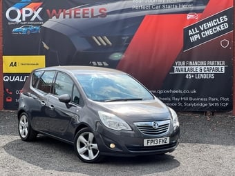 Vauxhall Meriva 2013