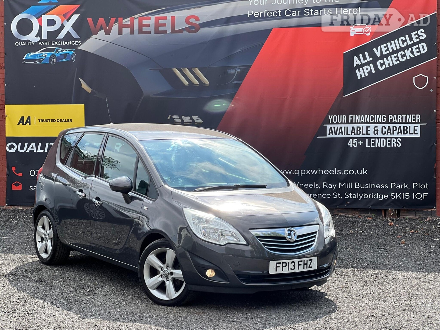 Vauxhall Meriva 2013 in Stalybridge