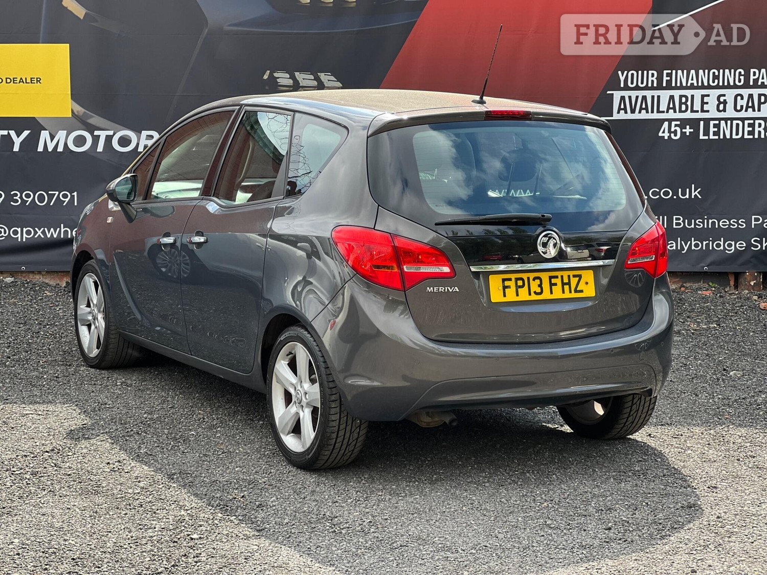 [ berth ]Vauxhall Meriva