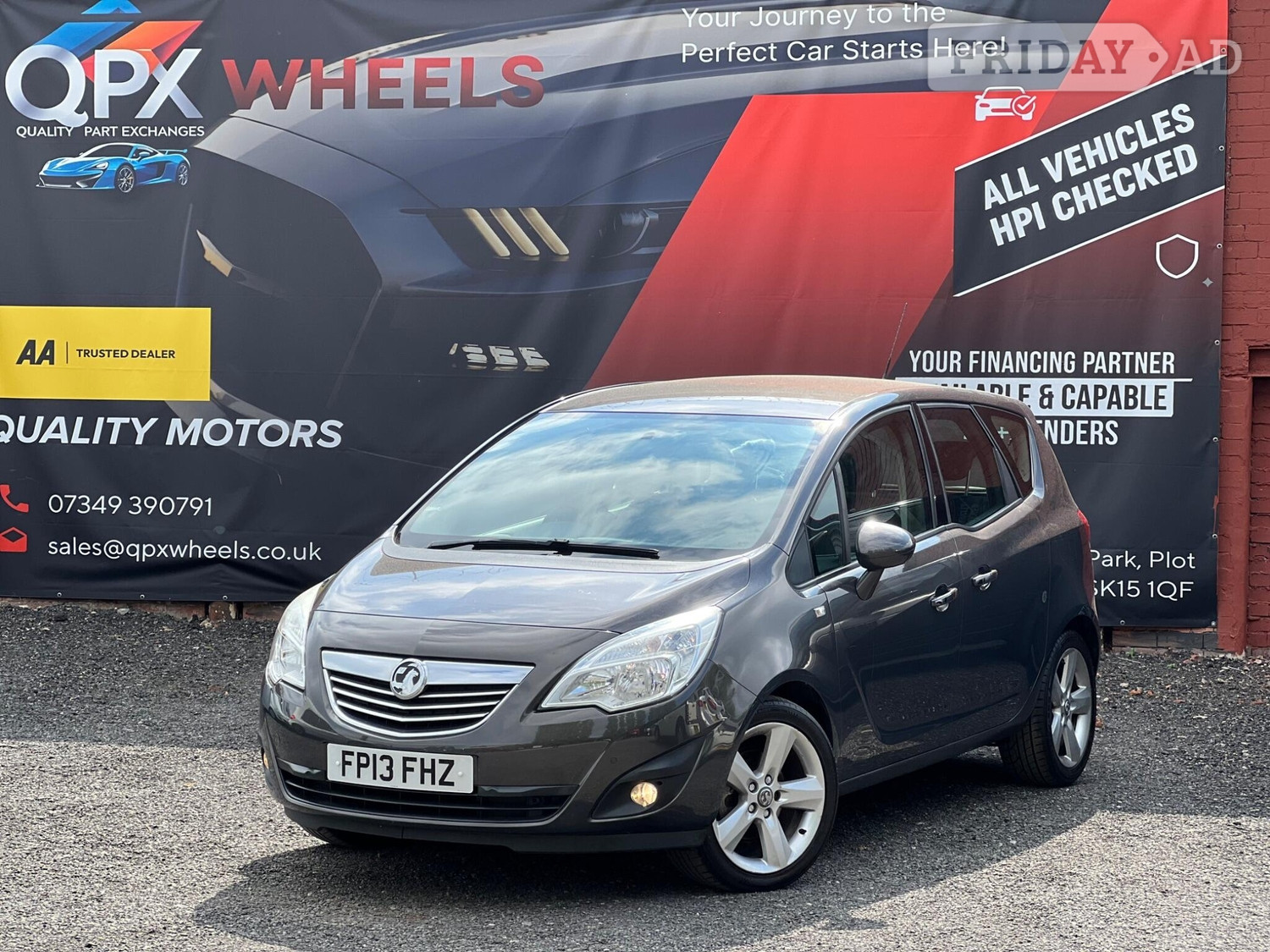 Vauxhall Meriva Stalybridge