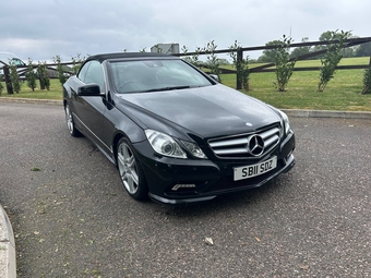 Mercedes-Benz E Class 2011