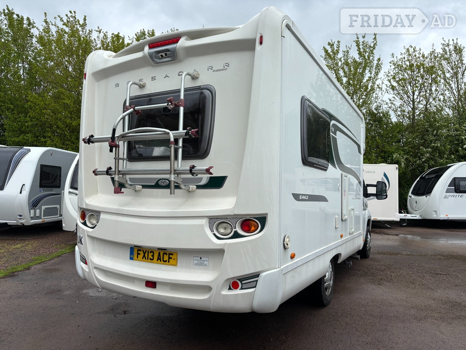 Bessacarr E462 2013 - Motorhomes & Caravans