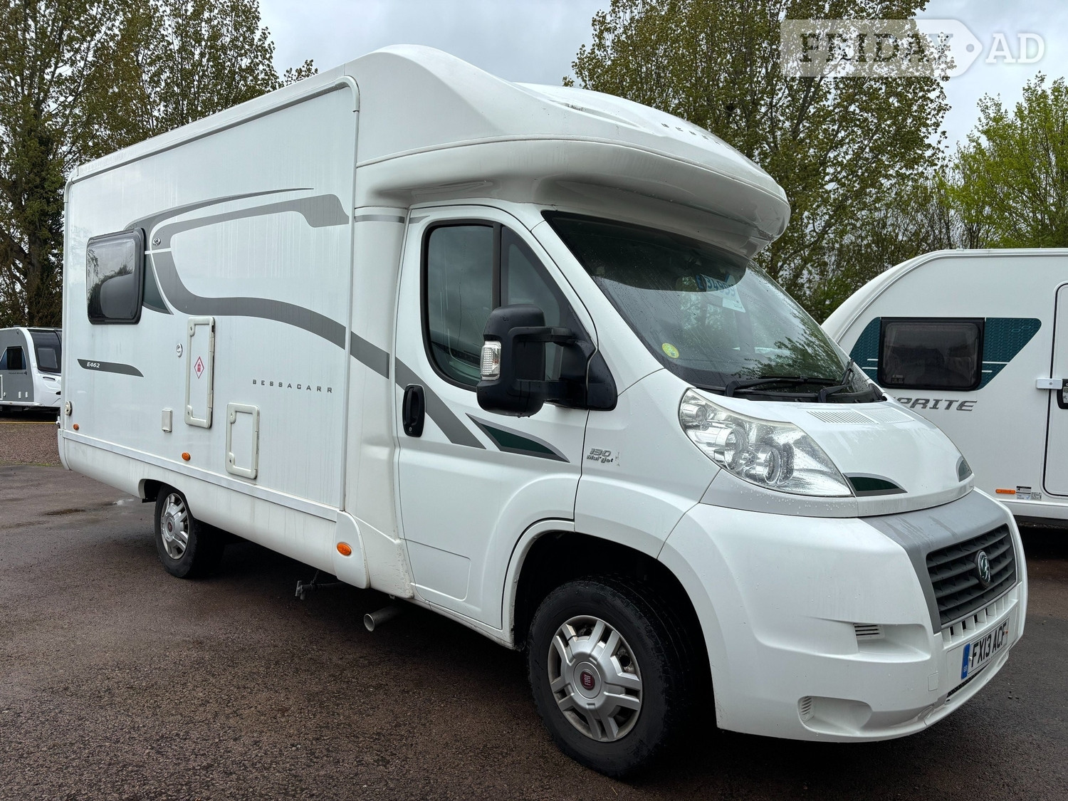 Bessacarr E462 2013 - Motorhomes & Caravans in Gloucester
