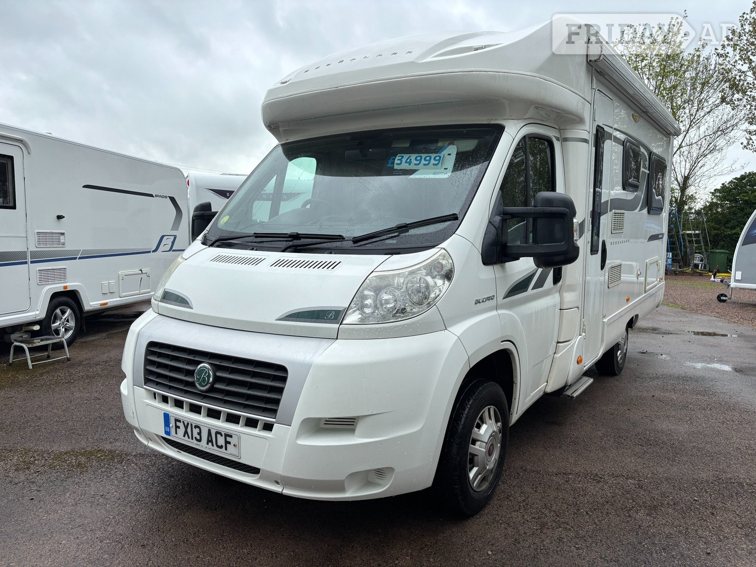 [ berth ]Bessacarr E462