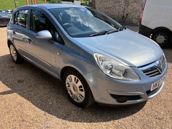 Vauxhall Corsa 2007