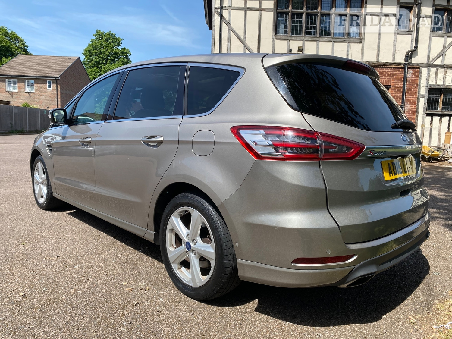 Ford S-Max 2015 - Cars