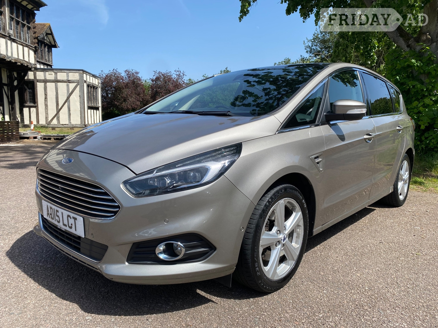 [ berth ]Ford S-Max