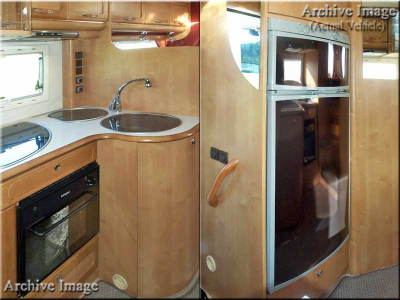 Rapido Le Randonneur 783F 2009 - Motorhomes & Caravans