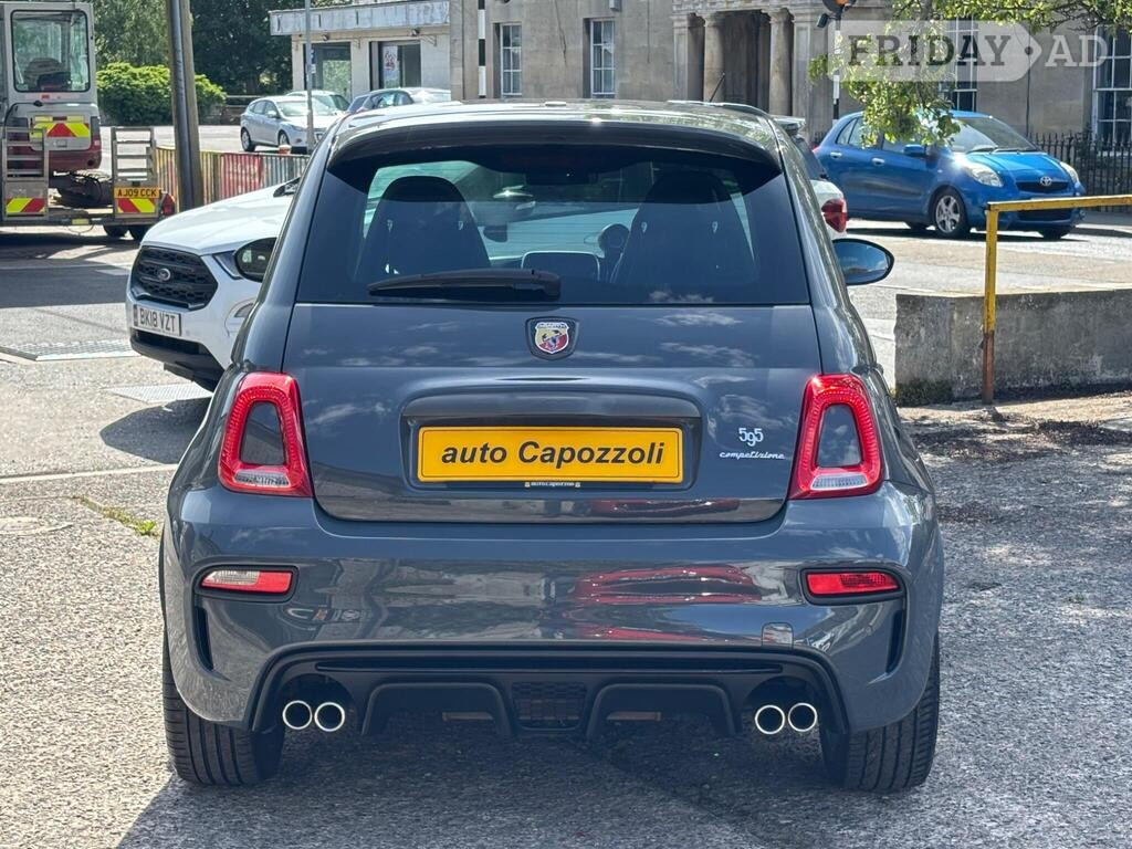 Abarth 595 2018 - Cars