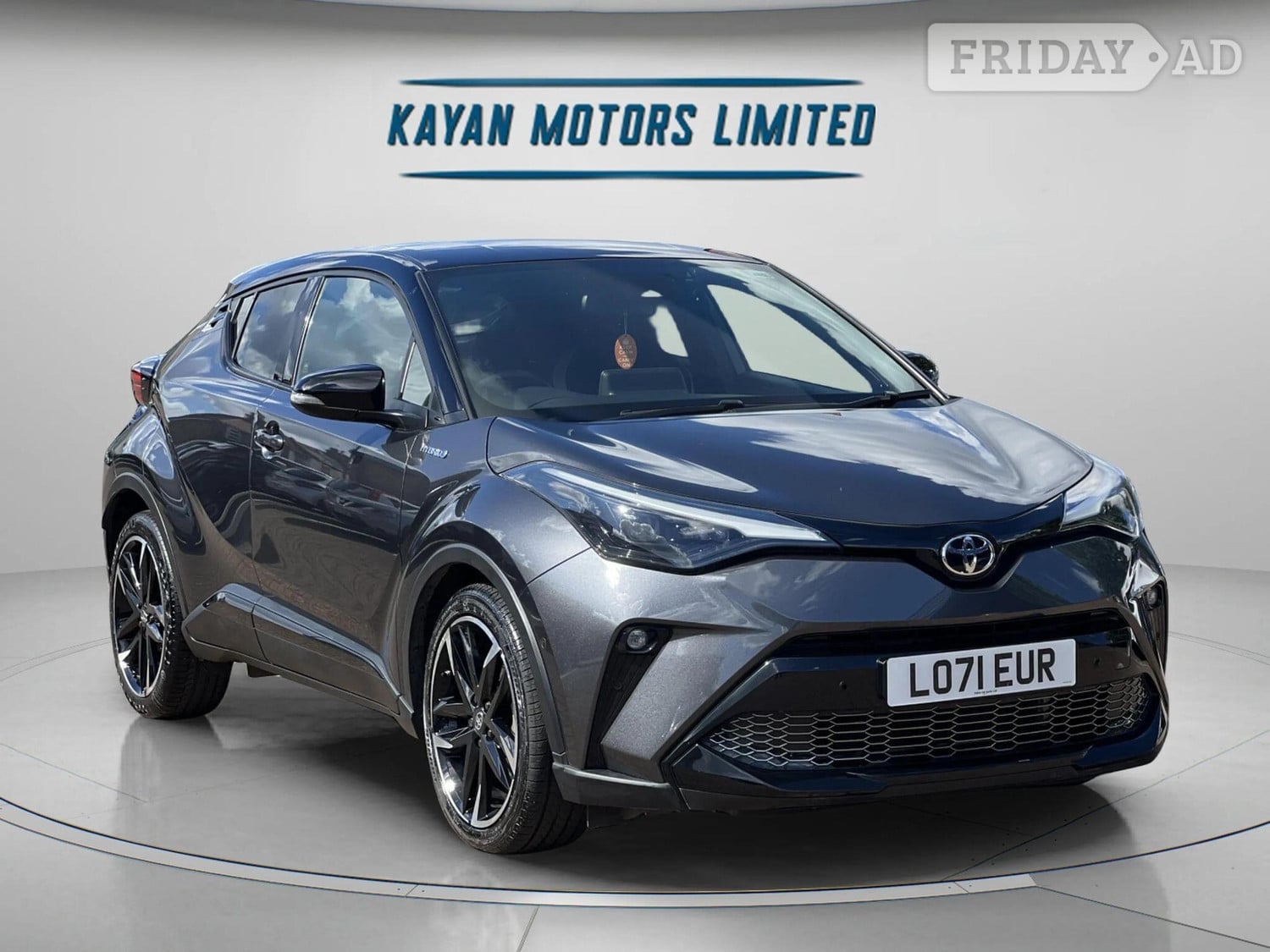 Toyota C-HR 2022 in Kensington