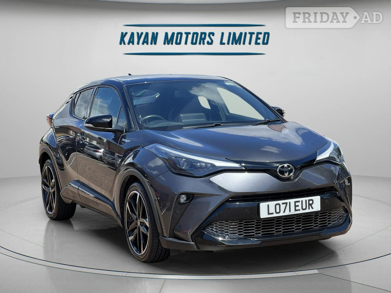 Toyota C-HR 2022 in Kensington