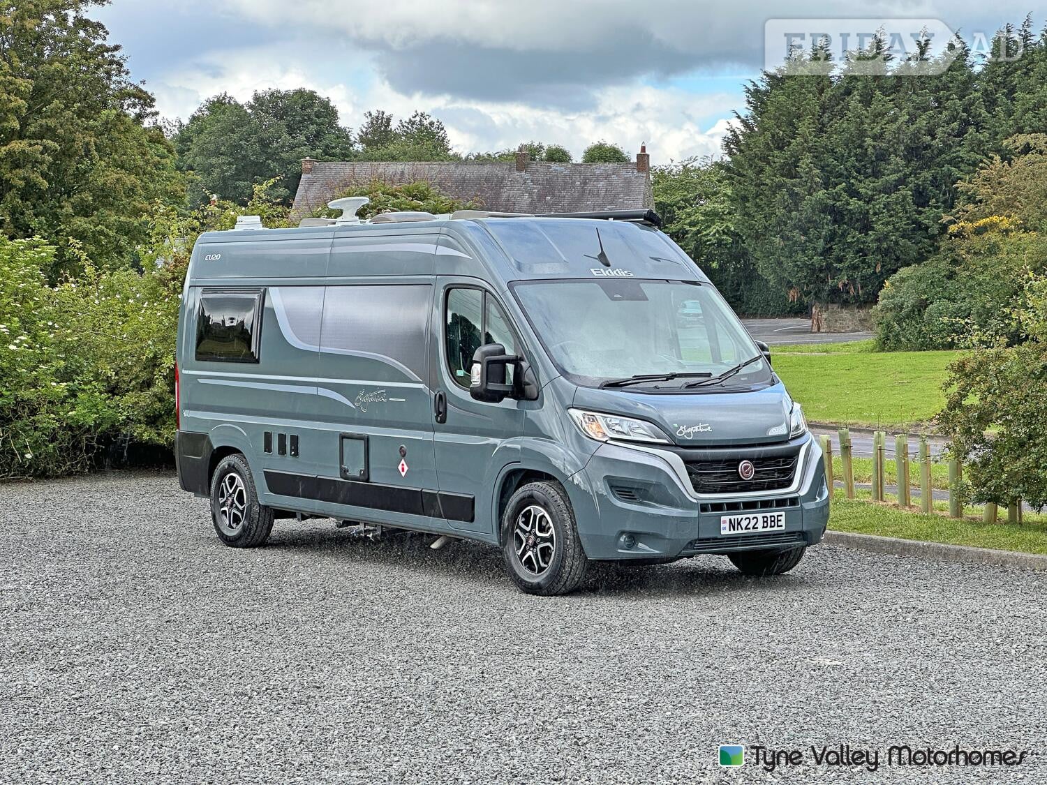 Elddis Signature CV20 2022 for sale in Newcastle Upon Tyne
