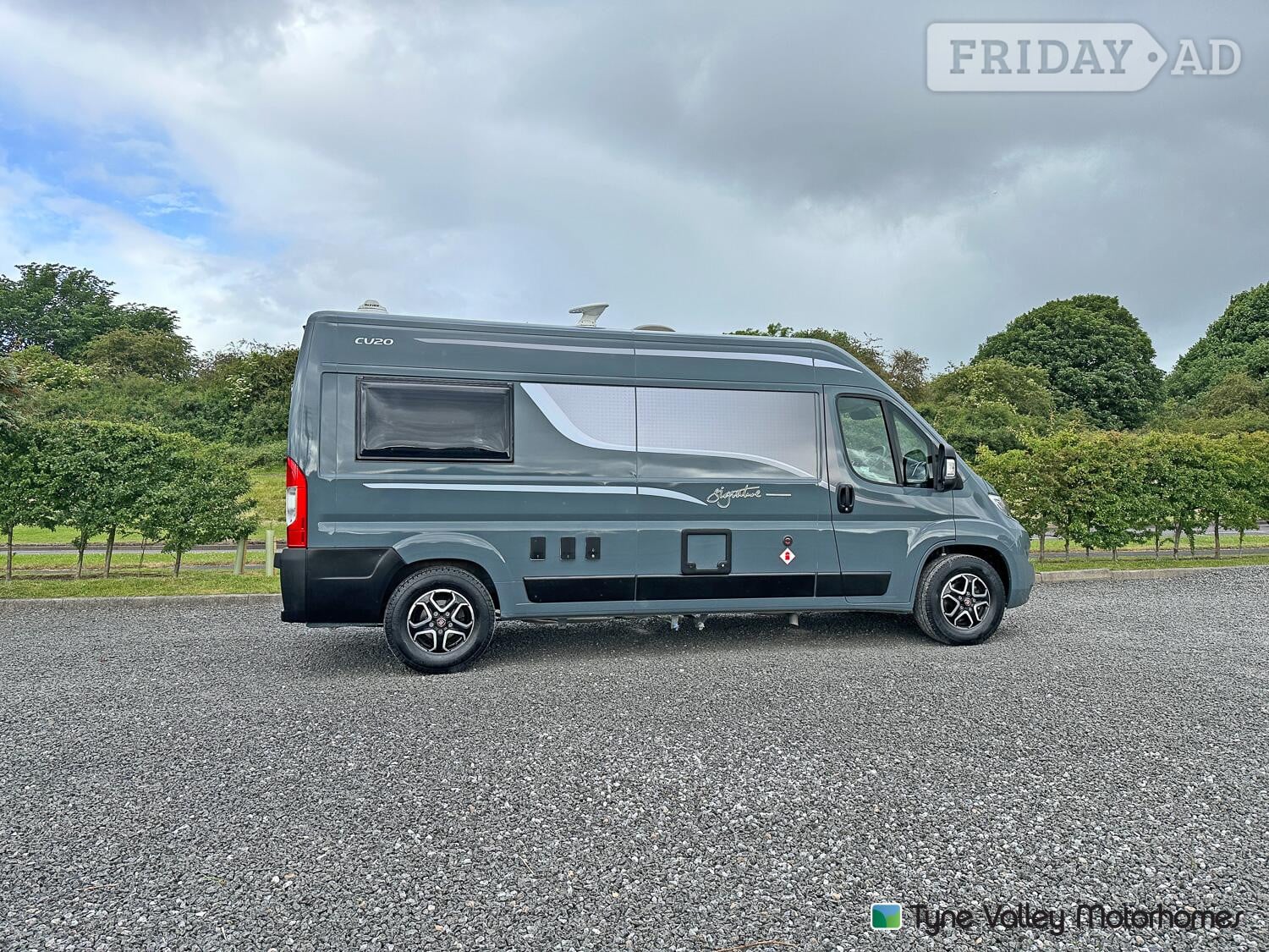 Elddis Signature CV20 2022 for sale - Motorhomes & Caravans in Newcastle Upon Tyne