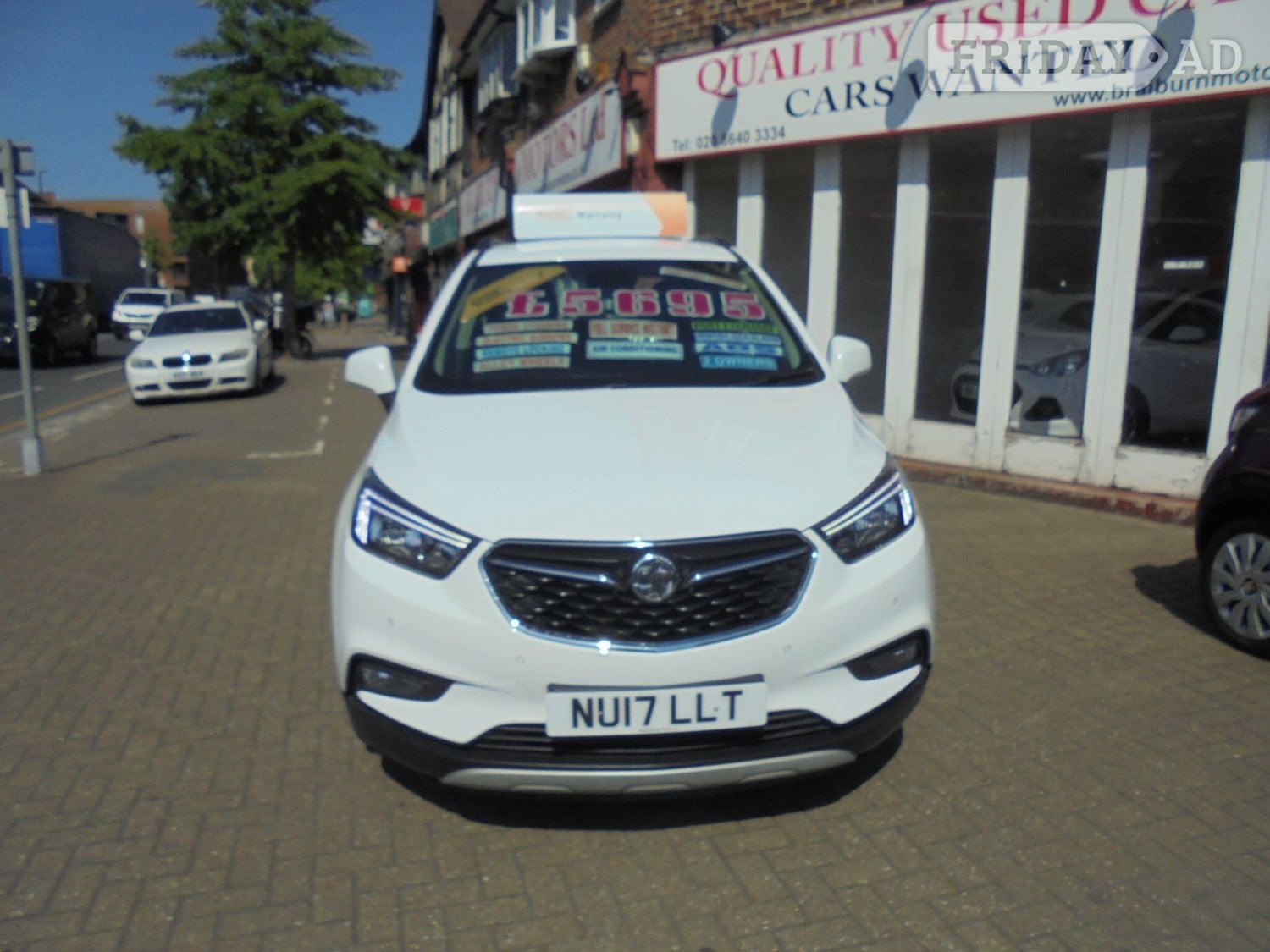 [ berth ]Vauxhall Mokka X