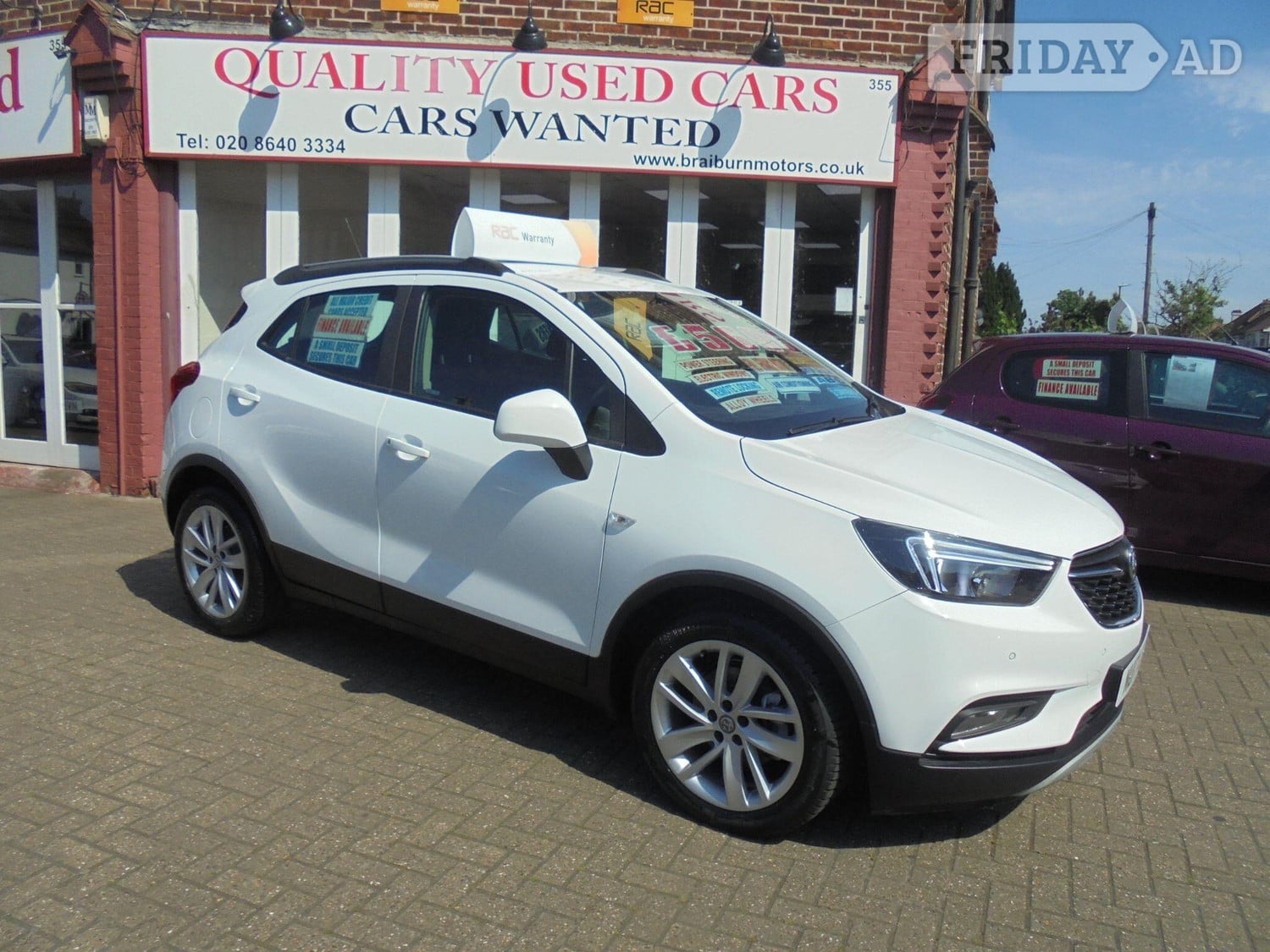Vauxhall Mokka X 2017 in Merton