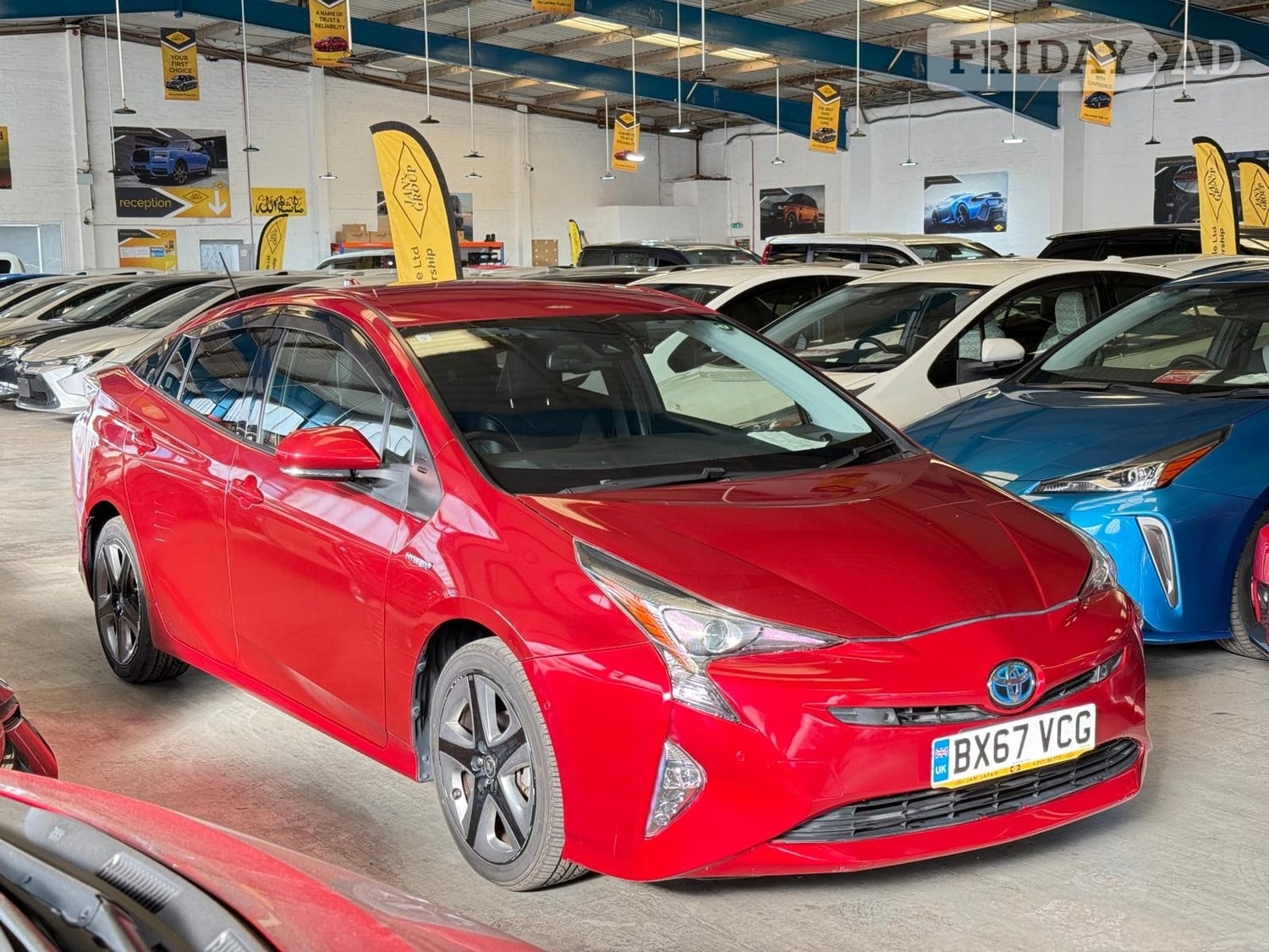 Toyota Prius 2017 in Birmingham