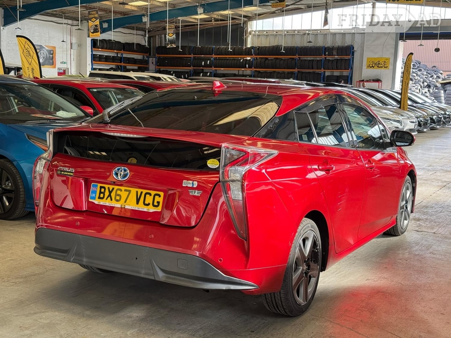 [ berth ]Toyota Prius