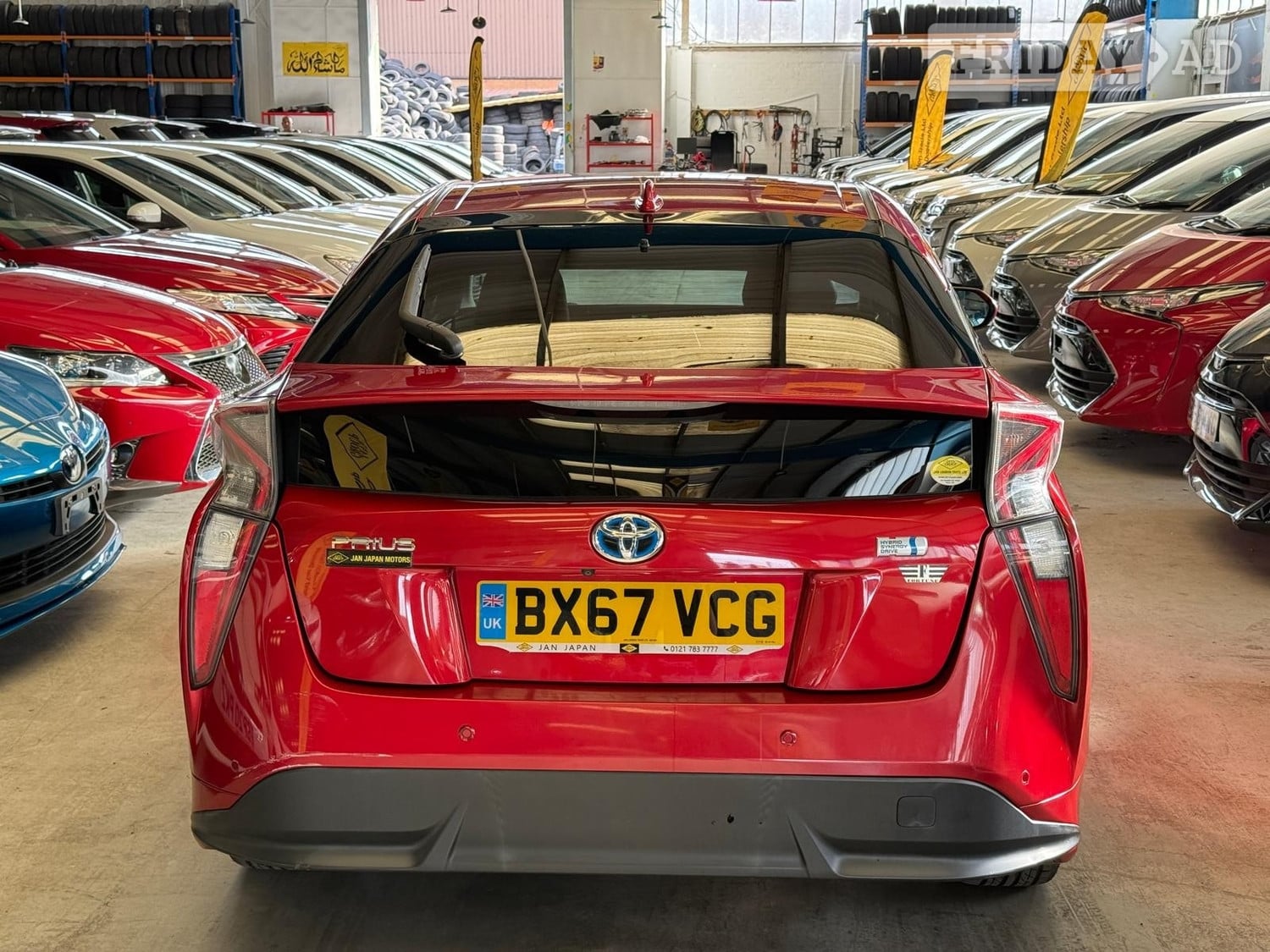 Toyota Prius 2017 - Cars in Birmingham