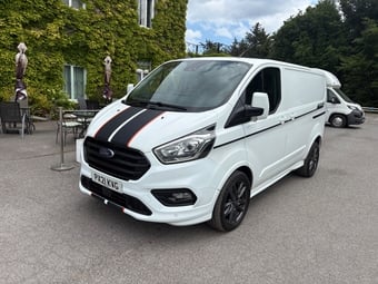 Ford Transit Custom 2021