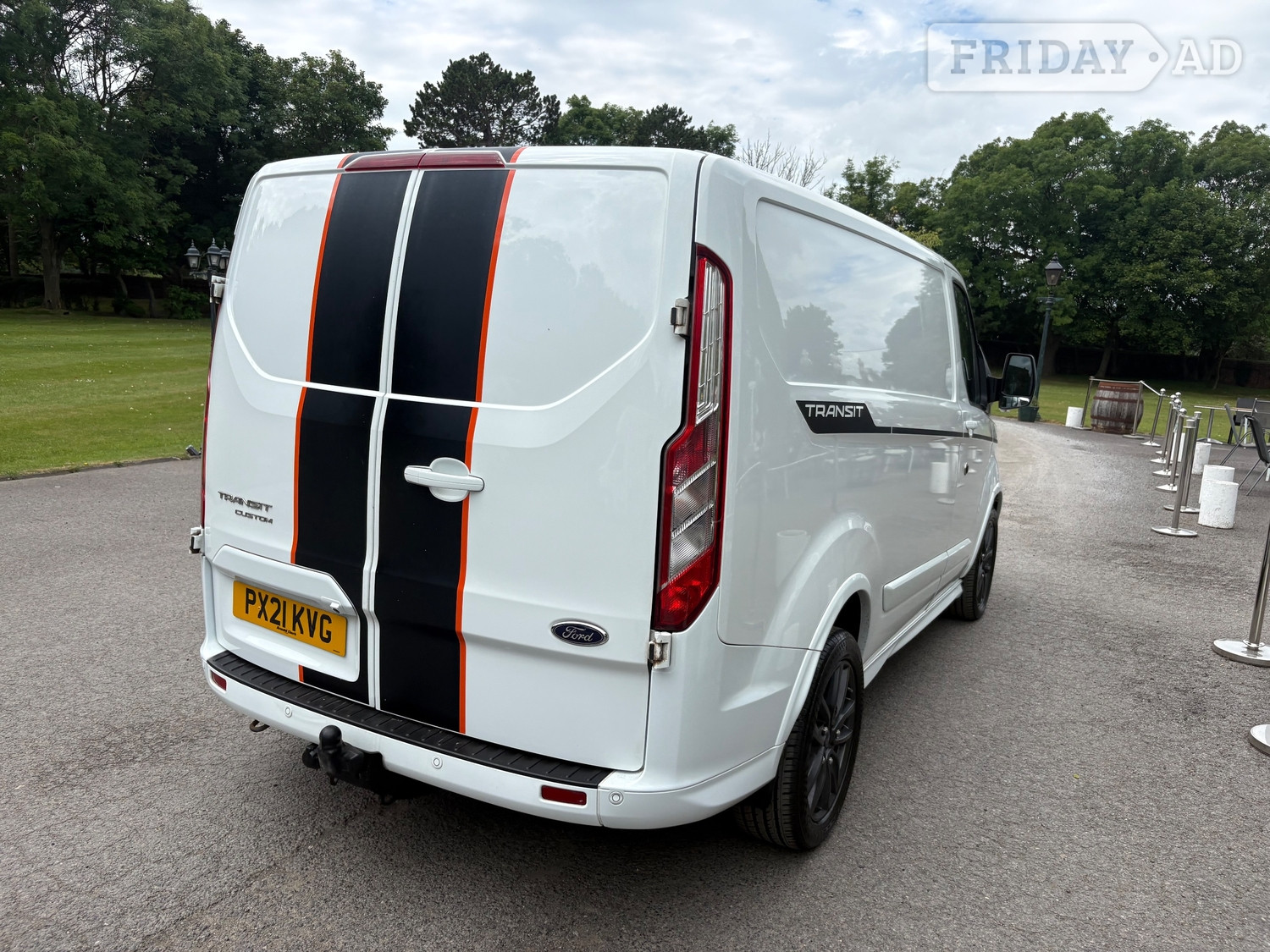Ford Transit Custom 2021 - Vans & Commercial Vehicles in Hartlepool