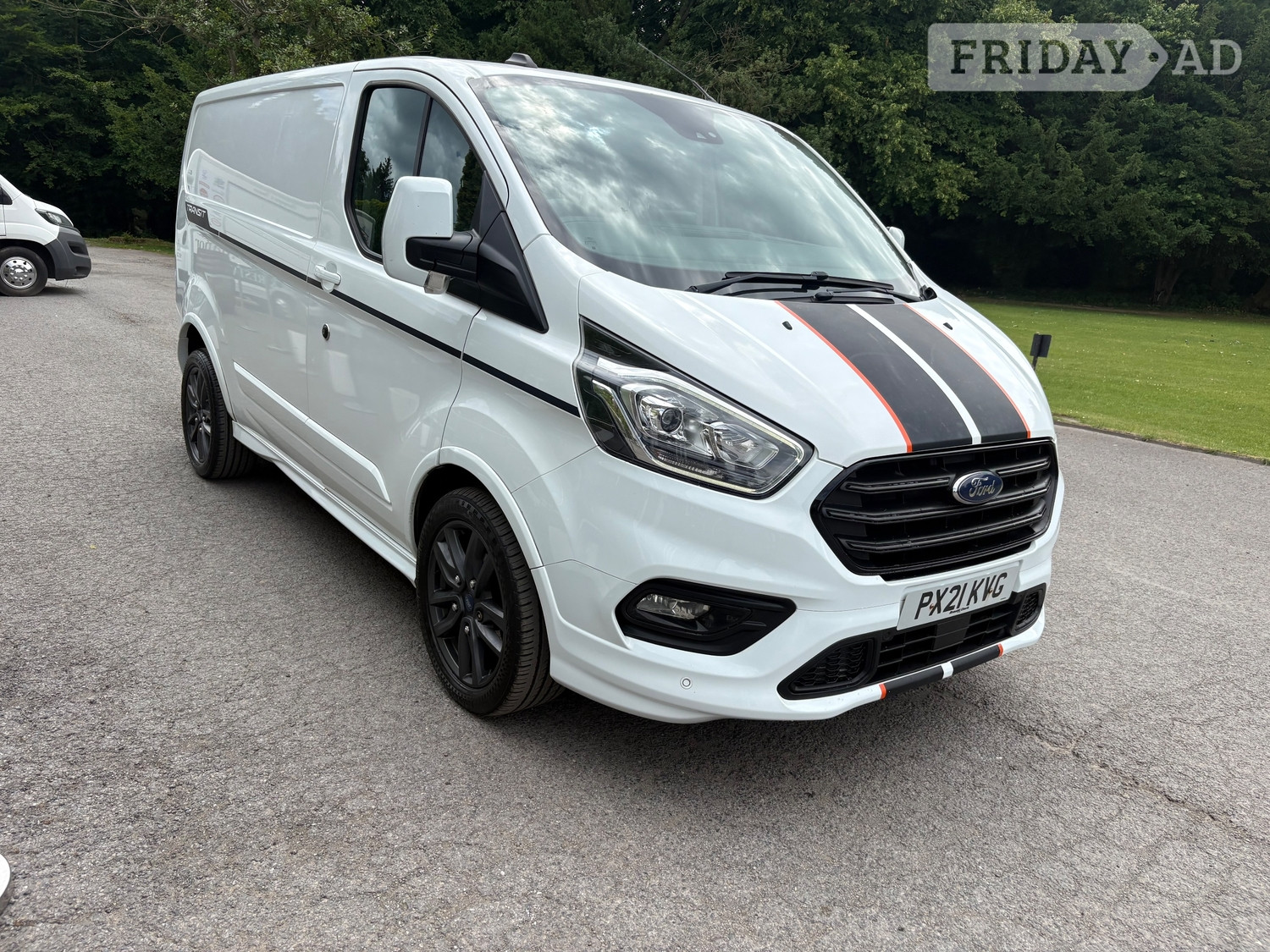 Ford Transit Custom 2021 - Vans & Commercial Vehicles