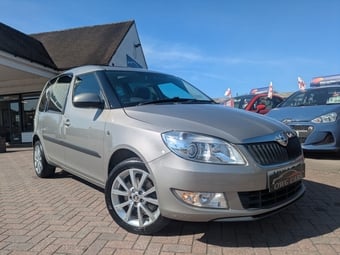 Skoda Roomster 2014