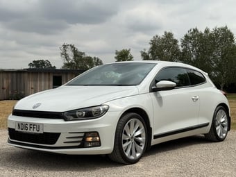 Volkswagen Scirocco 2016