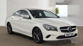 Mercedes-Benz CLA Class 2017