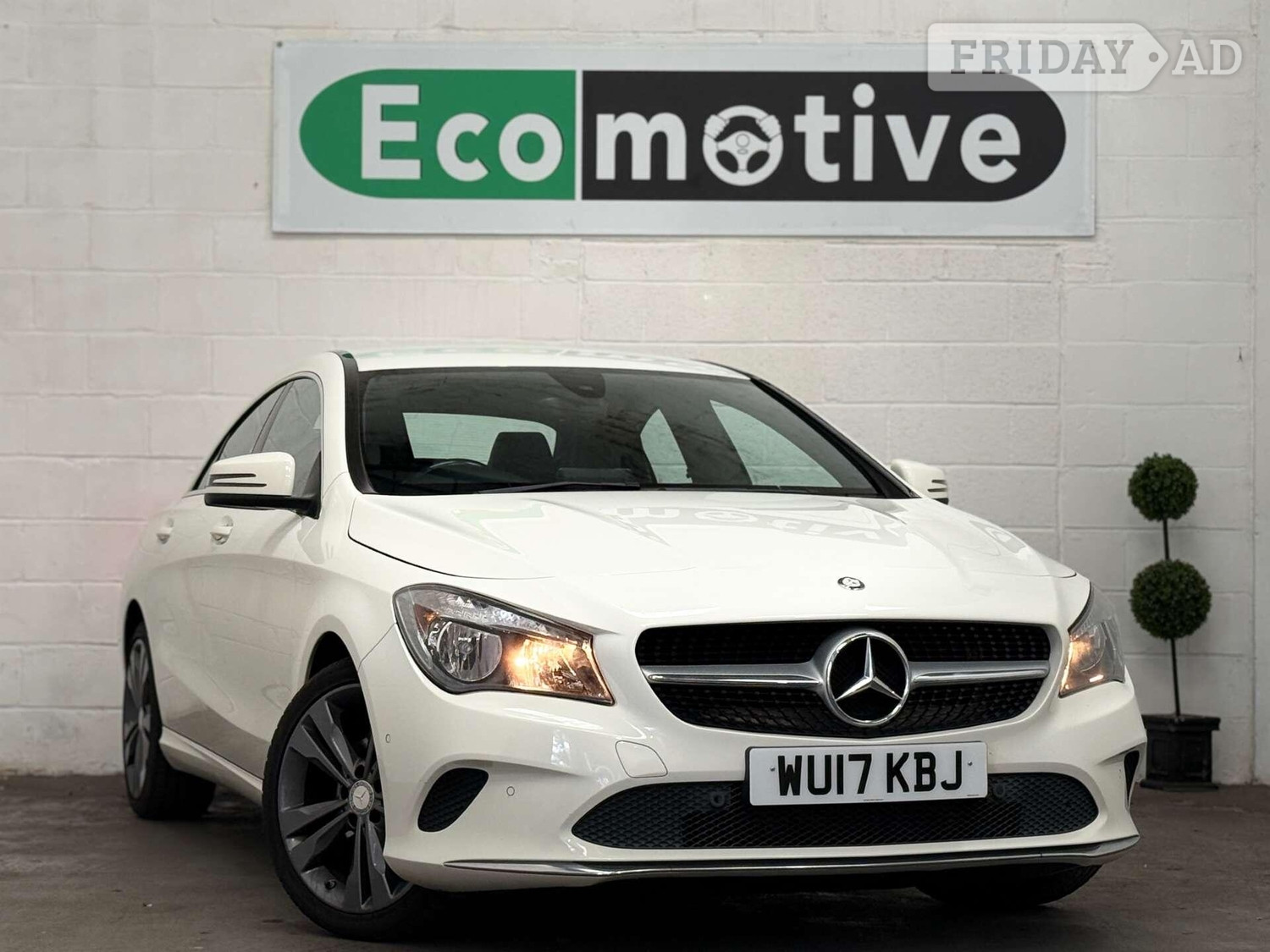 Mercedes-Benz CLA Class 2017 in Uxbridge