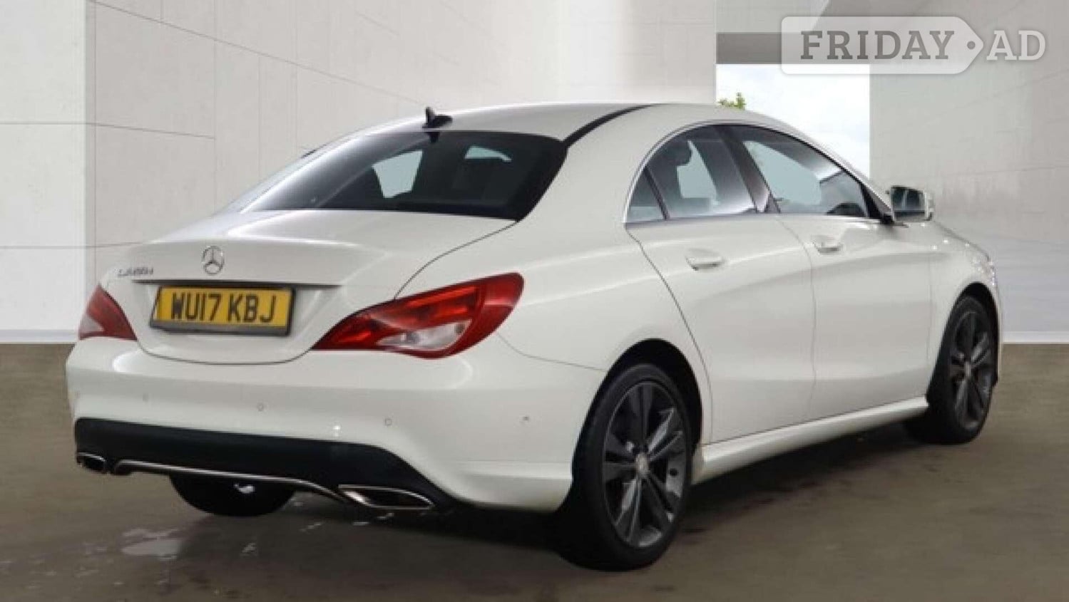 [ berth ]Mercedes-Benz CLA Class