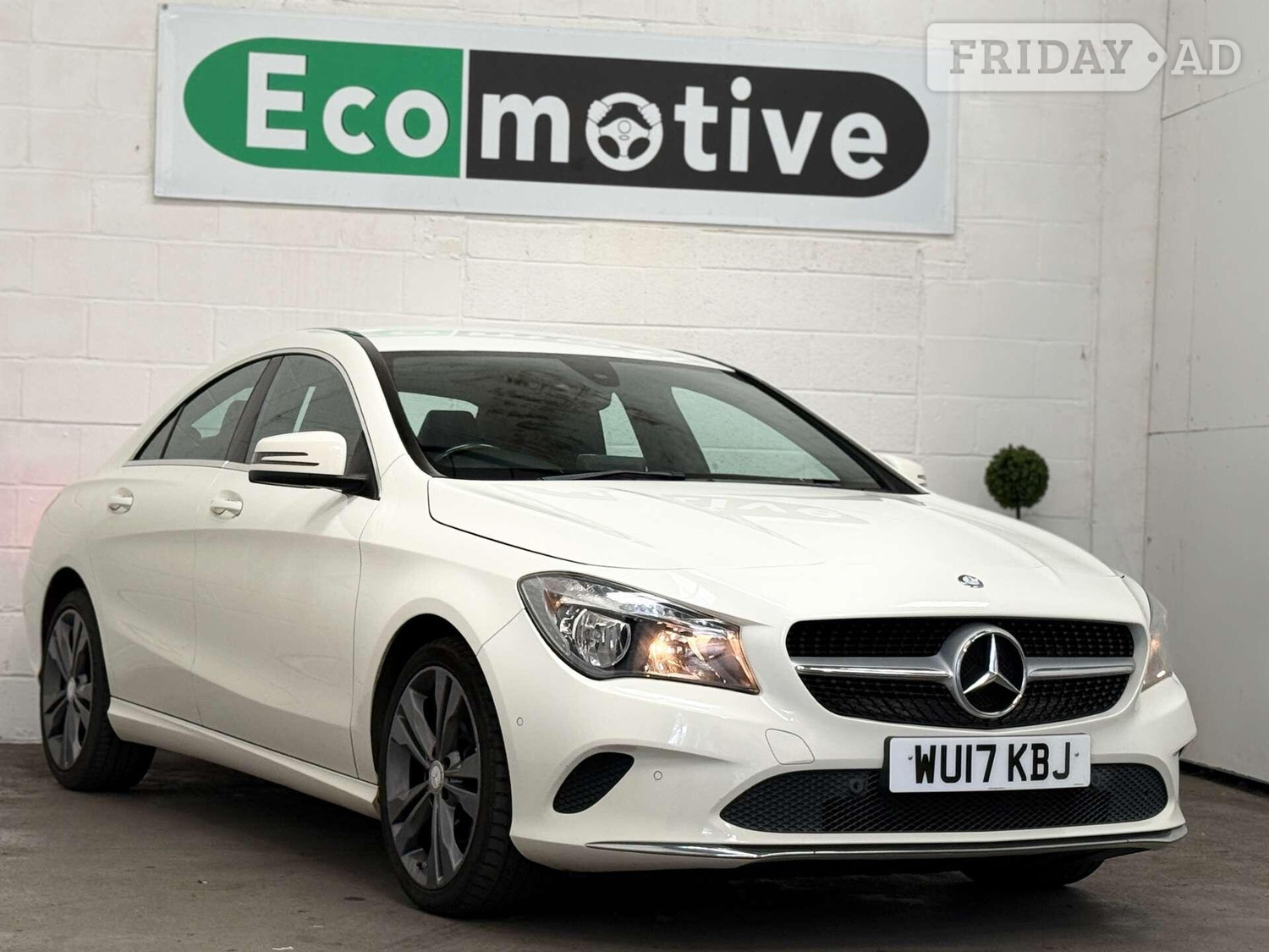 [ berth ]Mercedes-Benz CLA Class