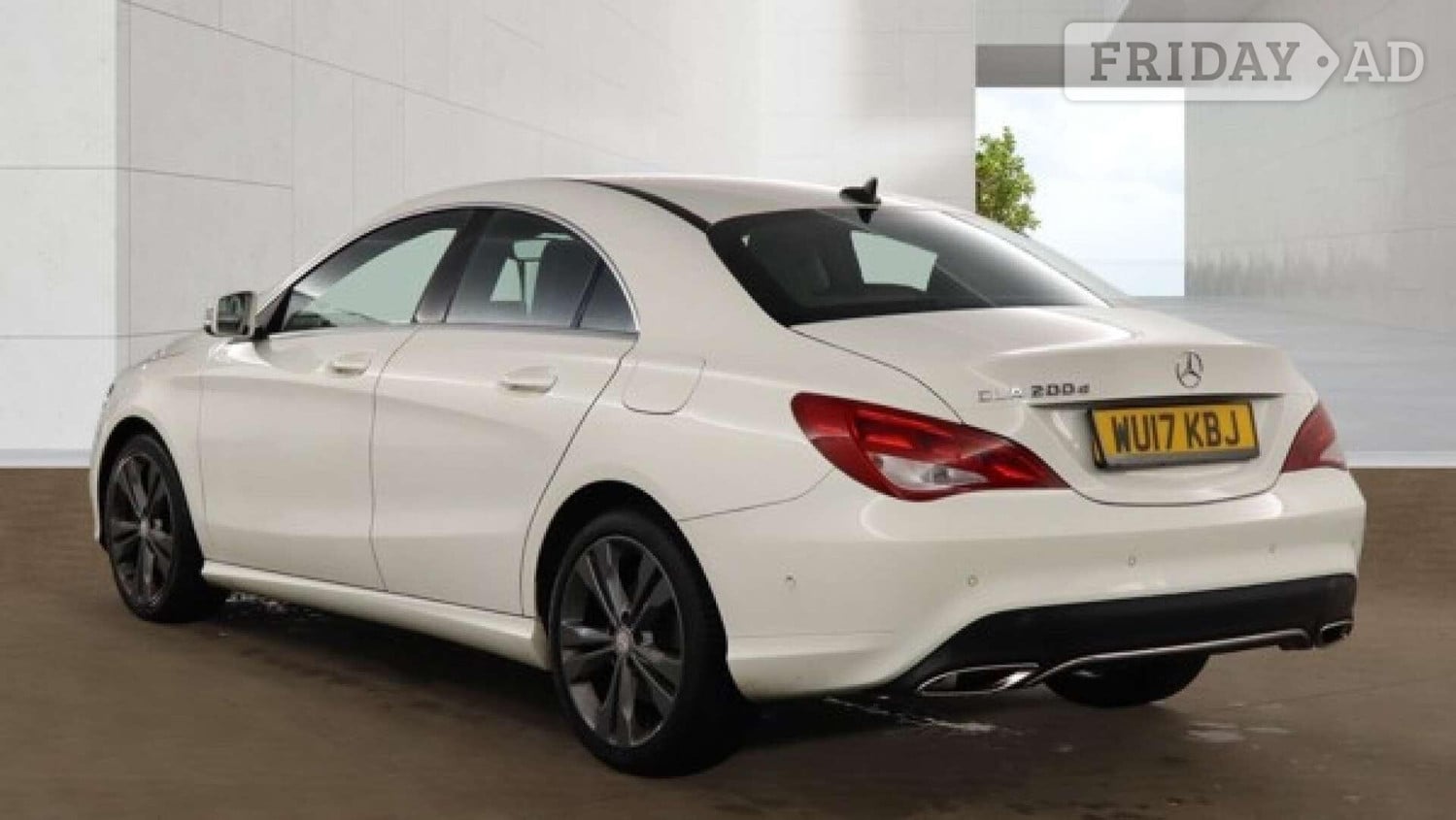 Mercedes-Benz CLA Class 2017 - Cars in Uxbridge