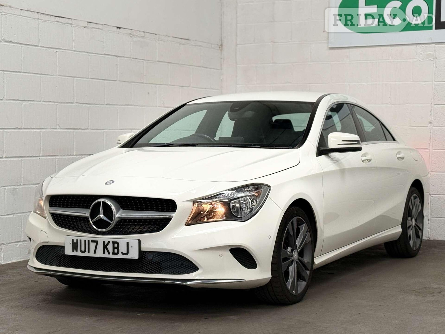 Mercedes-Benz CLA Class 2017 - Cars in Uxbridge