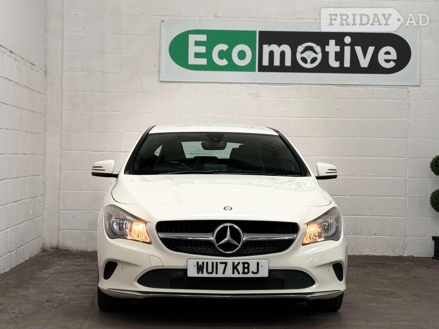 Mercedes-Benz CLA Class 2017 - Cars
