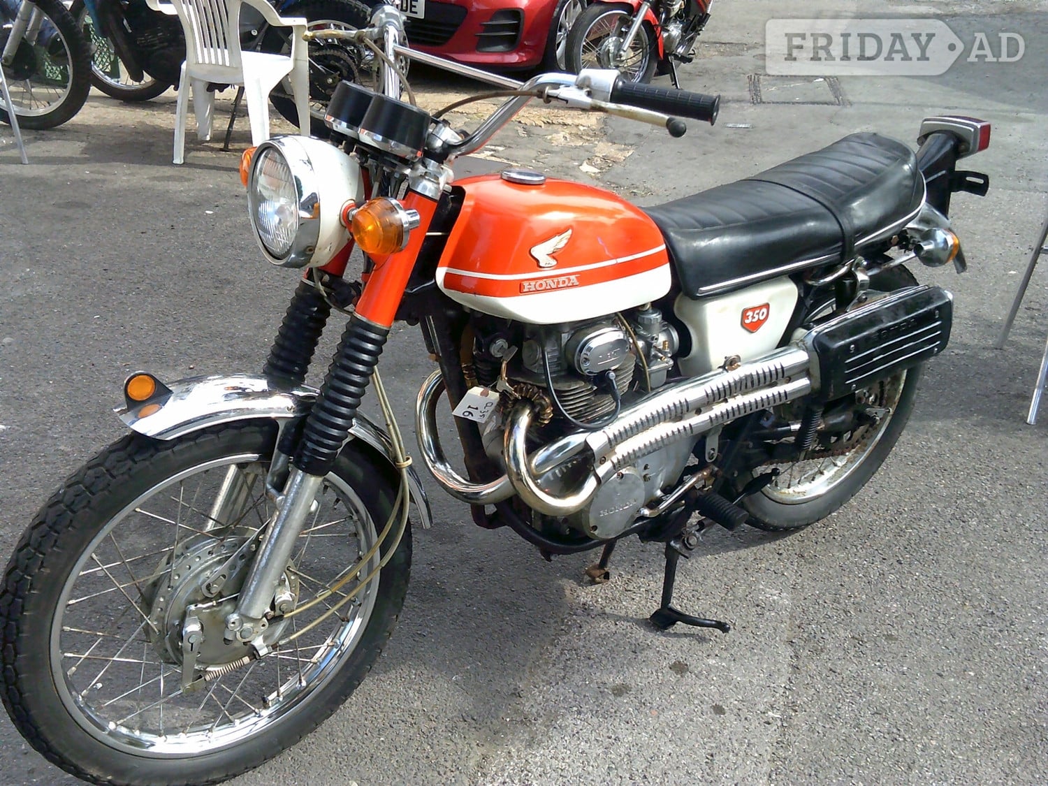 Honda CL 1969 in Brighton