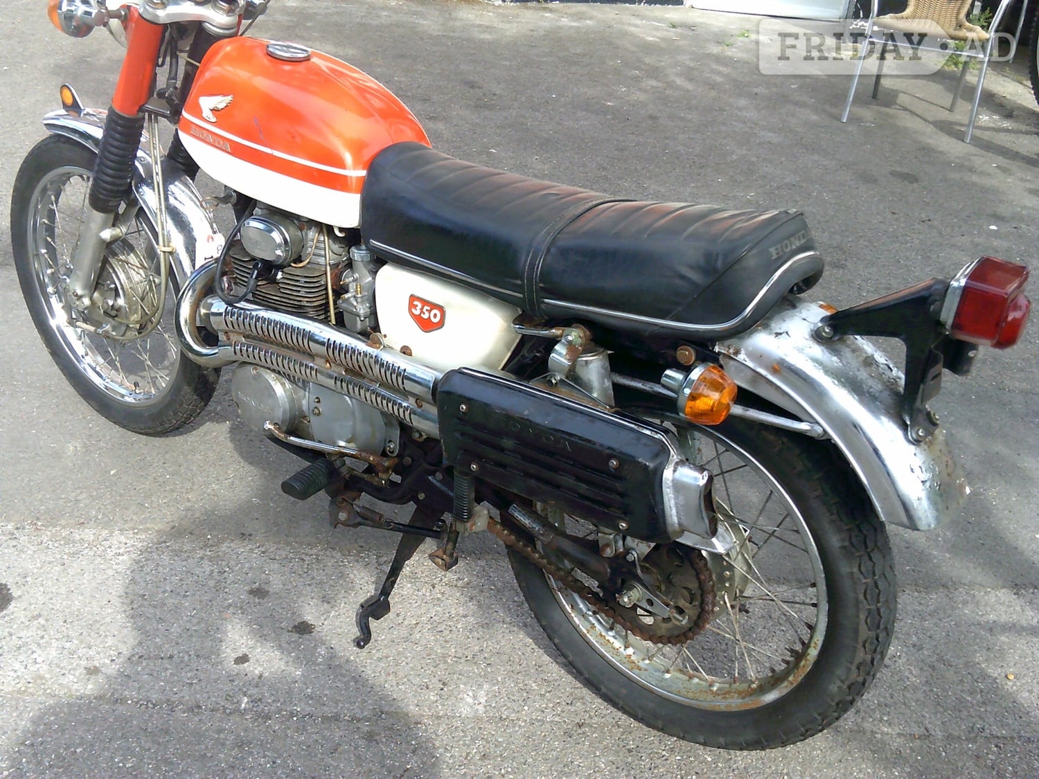 Honda CL Brighton