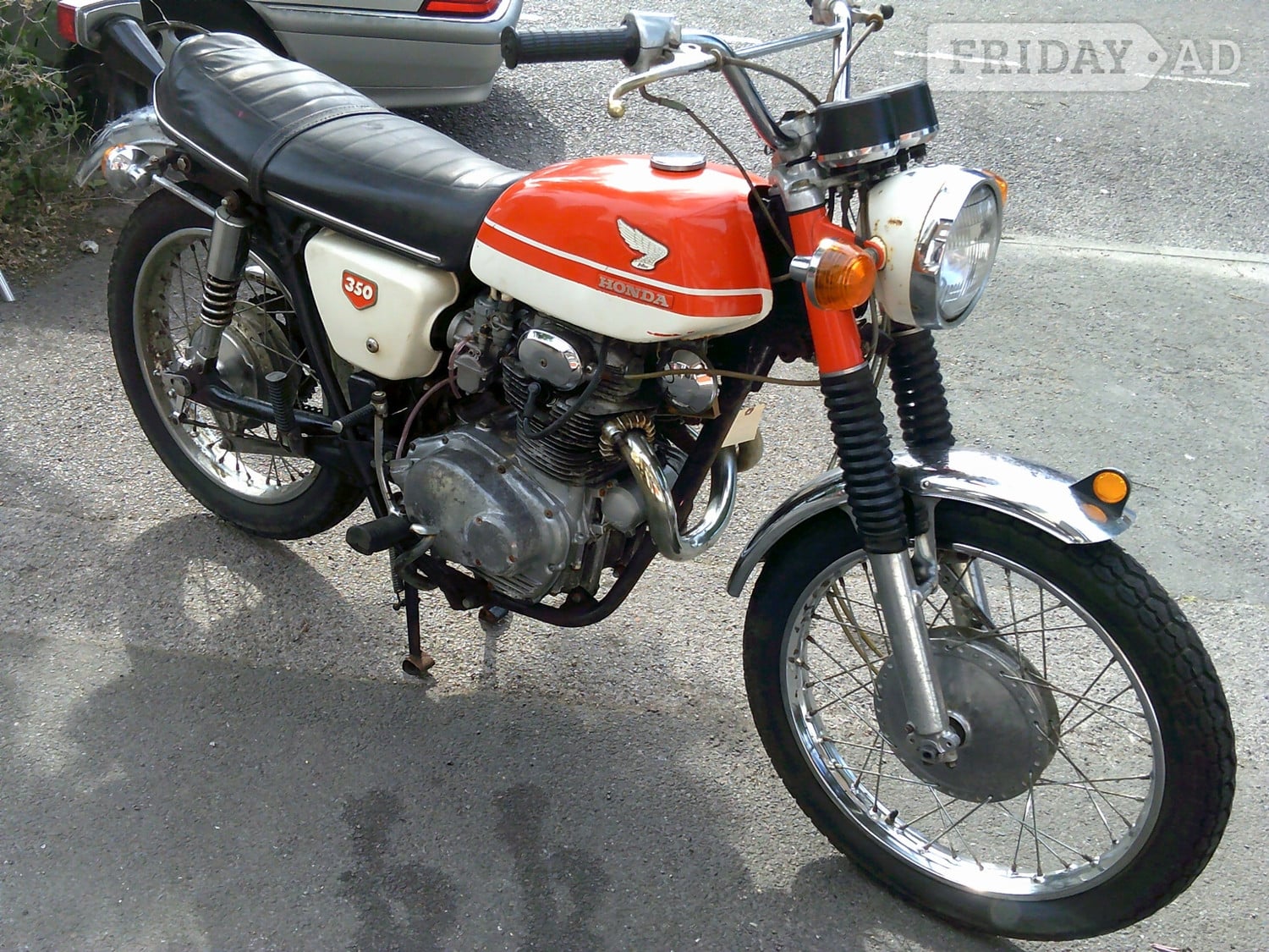 [ berth ]Honda CL