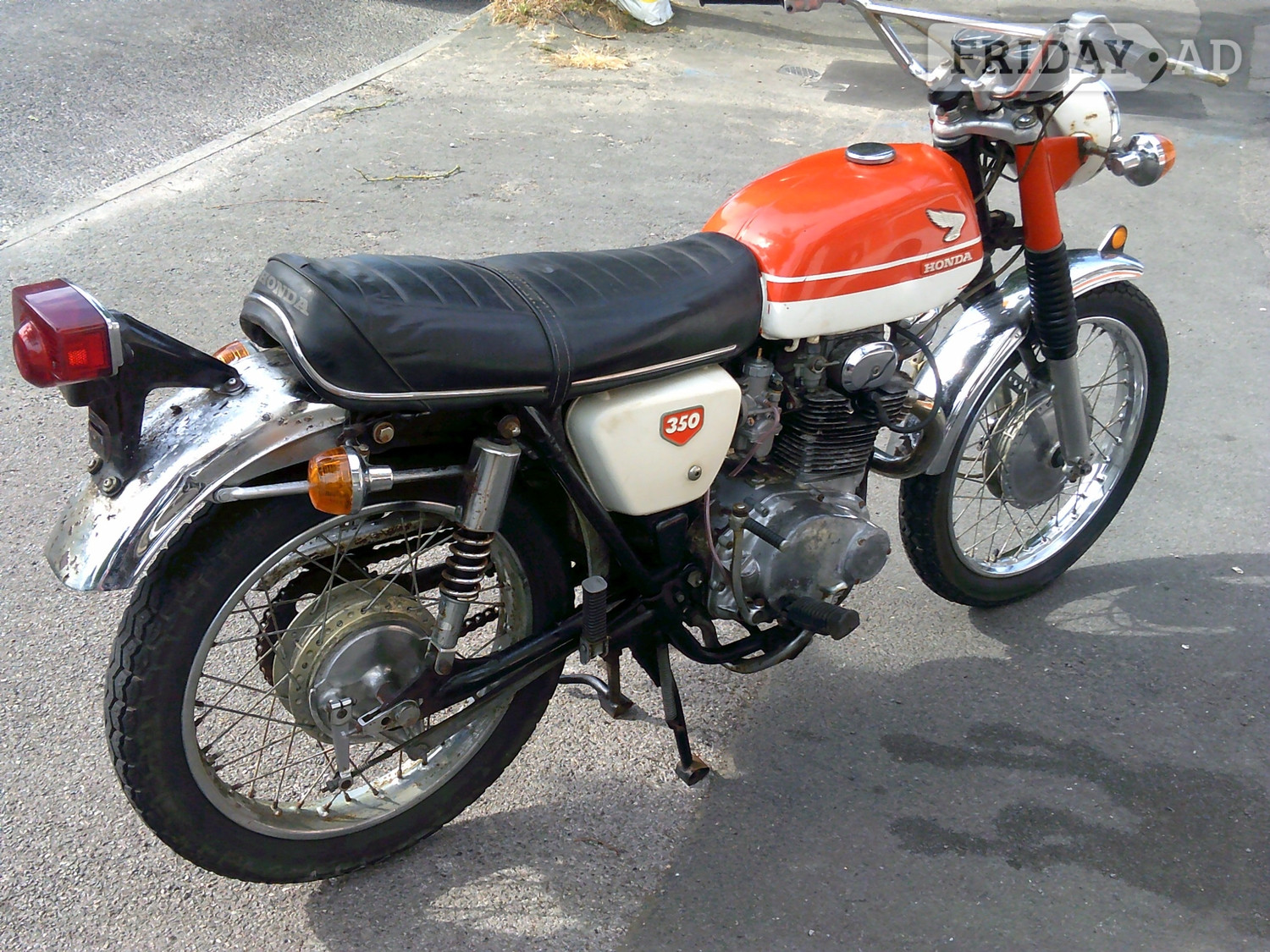 Honda CL 1969 - Motorbikes, Scooters & Quads